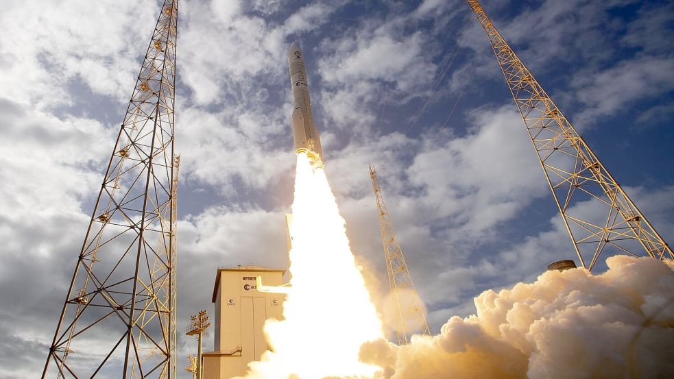 Die Esa will Europas Raumfahrt unabhängiger machen. (Archivbild) Foto: S. Corvaja/ESA/dpa