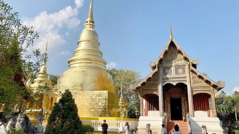 Im überwiegend buddhistischen Thailand finden die Einäscherungen meist in Tempeln statt. Foto: Carola Frentzen/dpa
