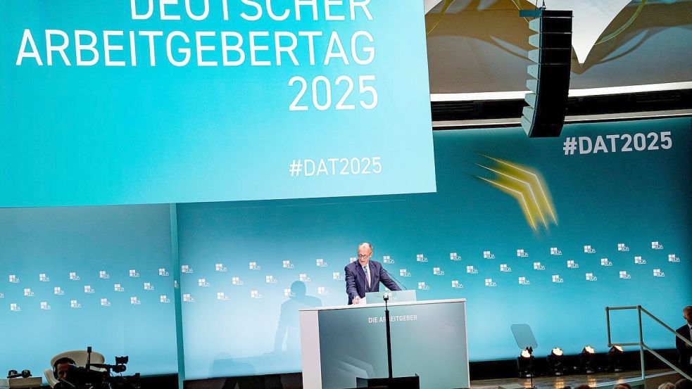 Der Kanzler bittet die Wirtschaft um Geduld. Foto: Fabian Sommer