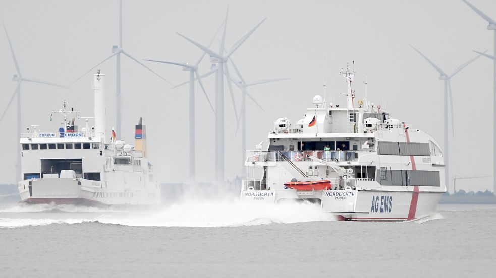 Auf der Flotte der AG Ems soll es im nächsten Jahr stabiles Internet geben. Foto: dpa/Archiv