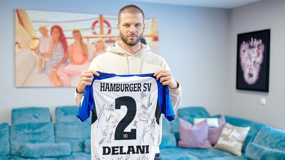 Dennis Diekmeier bangt um das Leben seiner Tochter. Foto: Uwe Anspach