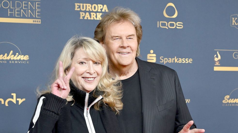 Die Liebe von Carpendale und seiner zweiten Frau Donnice hat vielen Krisen getrotzt. (Archivbild) Foto: Hendrik Schmidt