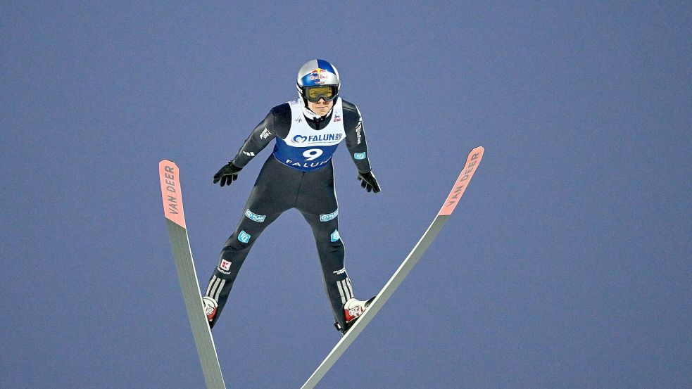 Andreas Wellinger schied schon im ersten Durchgang aus. Foto: Fredrik Sandberg/TT News Agency/