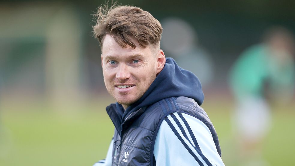 Kickers-Boss Henning Rießelmann hat sich mit Emden der Initiative „Aufstiegsreform 2025“ angeschlossen. Fotos: Jens Doden/Emden