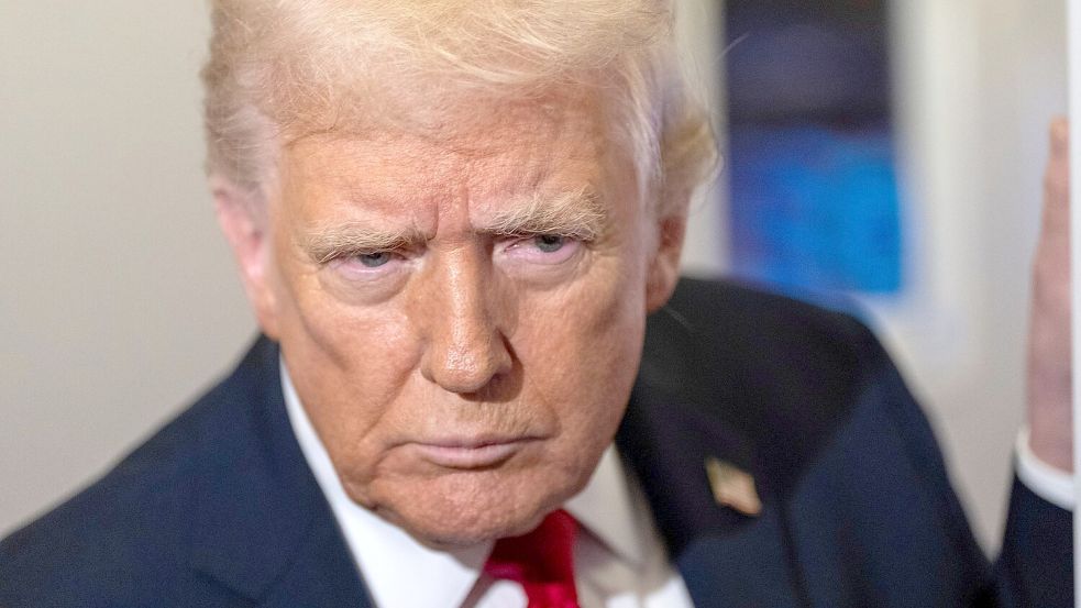 Ein Gerichtsverfahren gegen Trump zur Wahl 2020 wird fallengelassen. Foto: Alex Brandon/AP/dpa