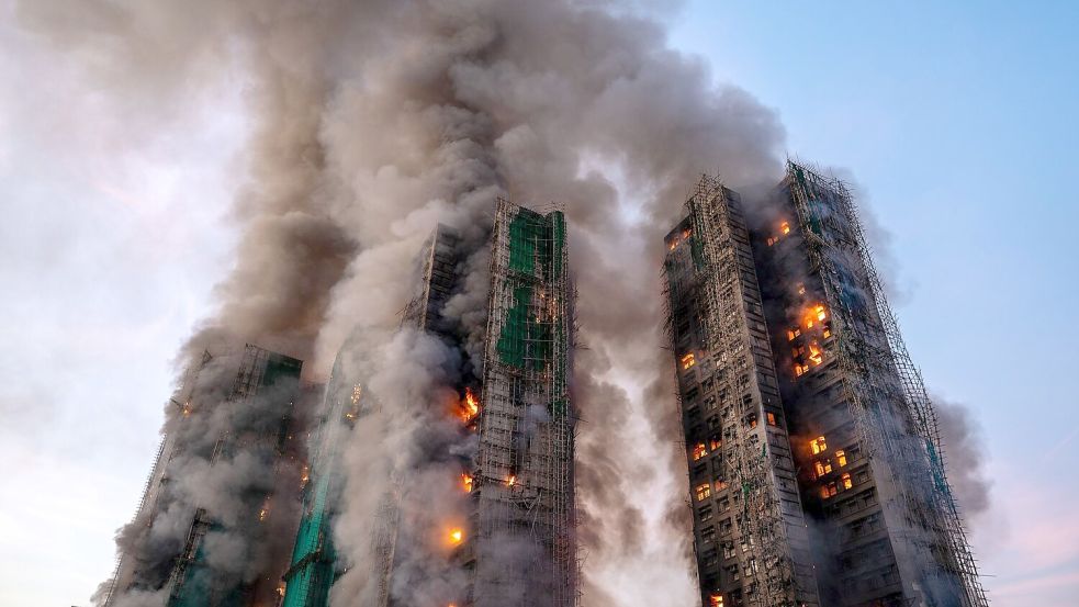 Die betroffenen Gebäude wurden renoviert. Foto: Vernon Yuen