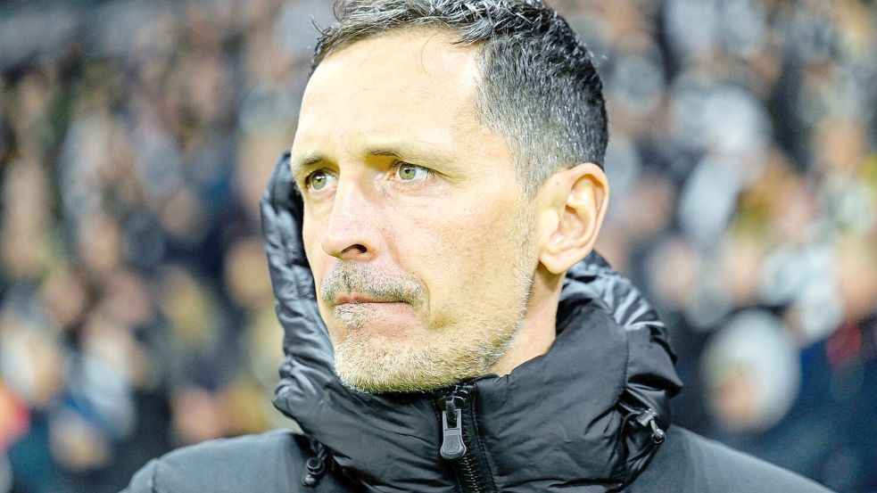 Toppmöller musste auf Kristensen verzichten. Foto: Uwe Anspach