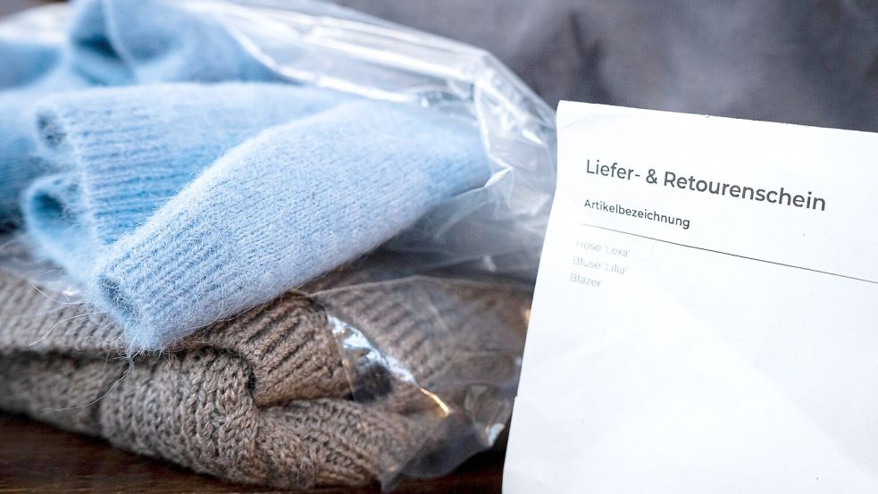 Modeartikel werden besonders oft zurückgeschickt. Foto: Sina Schuldt