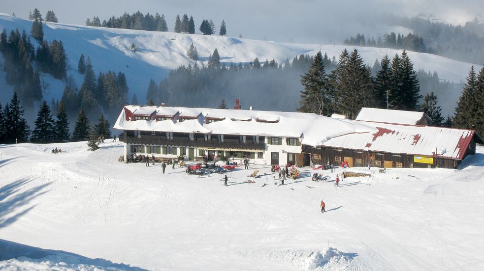 Die Falkenhütte im Allgäu haben viele Ostfriesen bereits besucht. Foto: privat