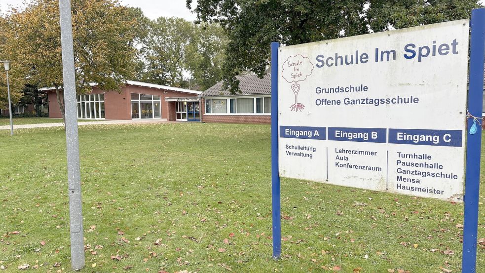 Mehr als 300 Kinder gehen in Norden auf die Grundschule Im Spiet. Foto: Rebecca Kresse
