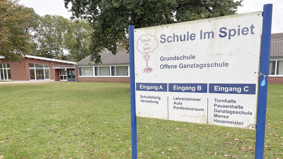 An der Grundschule Im Spiet gibt es Schwachstellen in Sachen Sicherheit. Foto: Rebecca Kresse