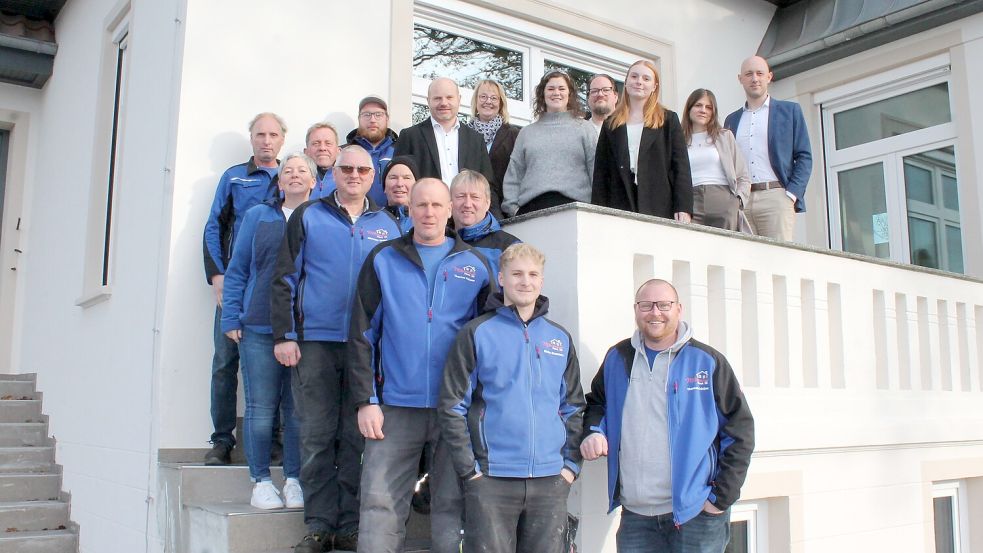 Das Team von „Meine Immopartner“ ist in allen Fragen rund um die Immobilie für die Kunden da. Fotos: Rull