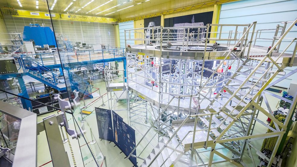 Aus Deutschland kommen Teile für die Mondmissionen. (Archivbild) Foto: Sina Schuldt