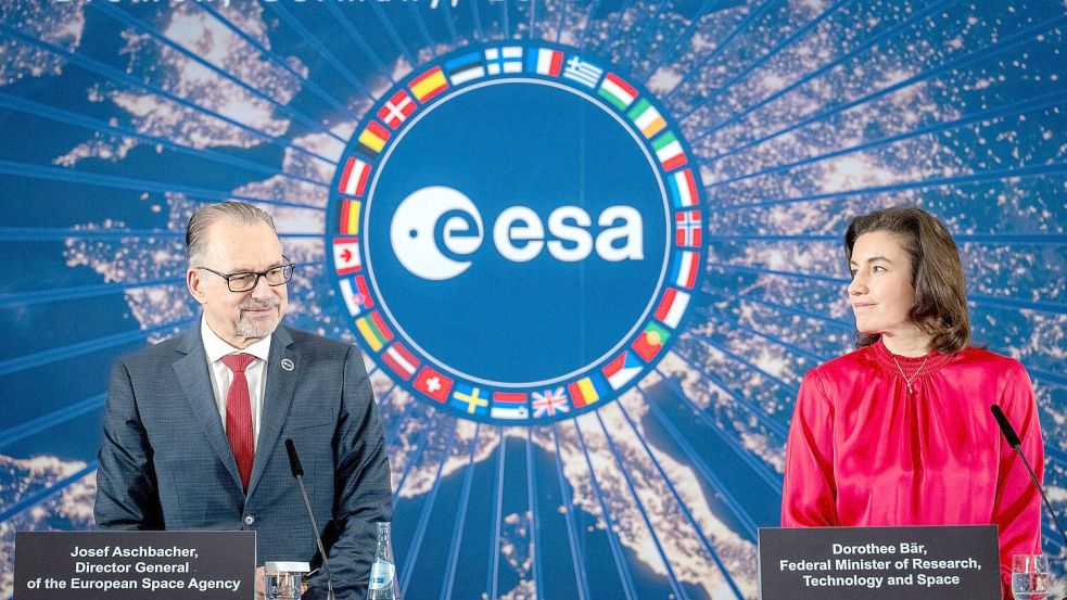 Die Esa bekommt für die kommenden drei Jahre deutlich mehr Geld. Foto: Sina Schuldt