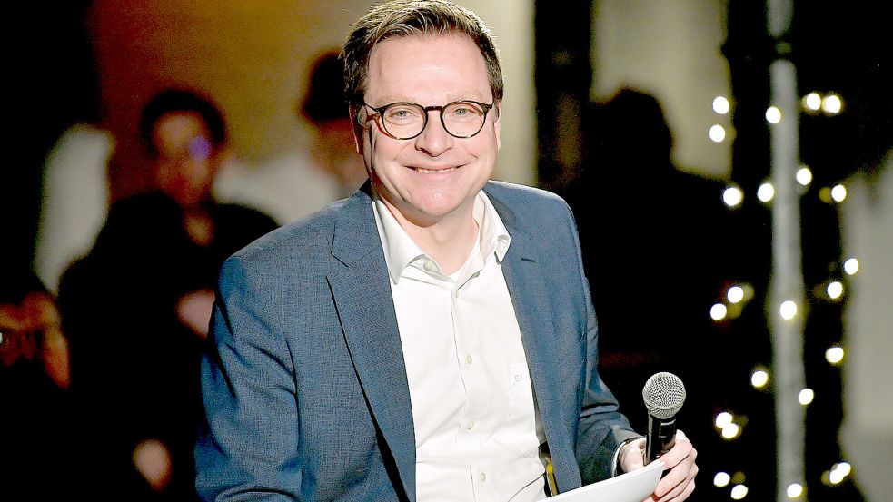 OZ-Chefredakteur Lars Reckermann freut sich auf viele Einsendungen. Foto: Klaus Ortgies