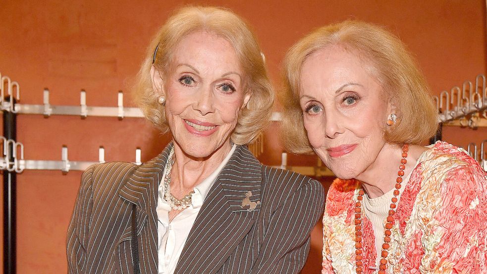 Hier wirkten sie noch fit: die Kessler-Zwillinge im Jahr 2023. Foto: IMAGO/APress