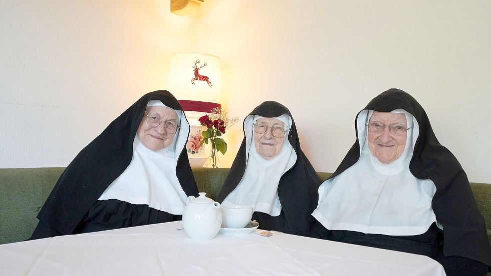 Werden Schwester Rita, Schwester Regina und Schwester Bernadette den Vorschlag annehmen? (Archivbild) Foto: Noah Hatz/dpa