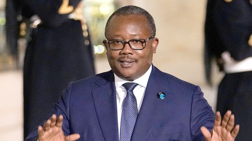 Der noch amtierende Präsident Embaló hatte von seiner Festnahme durch Militärangehörige berichtet. (Archivbild) Foto: Michel Euler/AP/dpa