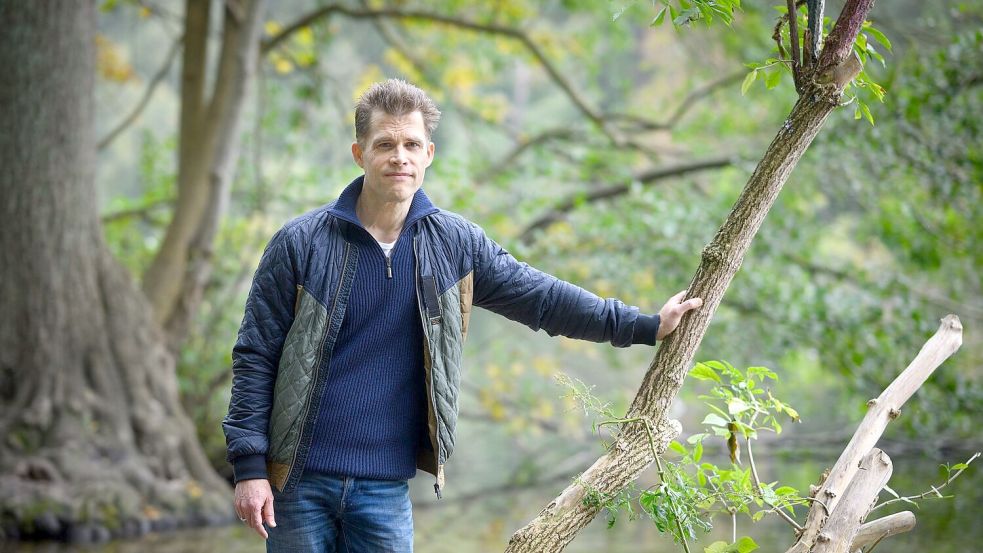 Sein neues Buch heißt „Lob des Unbequemen“. Foto: Bernd von Jutrczenka/dpa