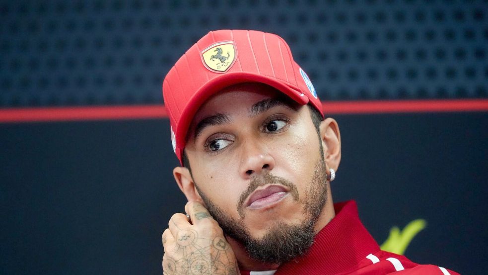 Den Rückblick auf diese Saison wollte sich Hamilton ersparen. Foto: David Davies