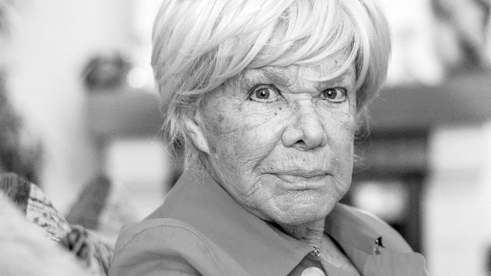 Die Schauspielerin lebte die letzten Jahre in der niedersächsischen Gemeinde Eyendorf südlich von Hamburg. (Archivbild) Foto: Philipp Schulze