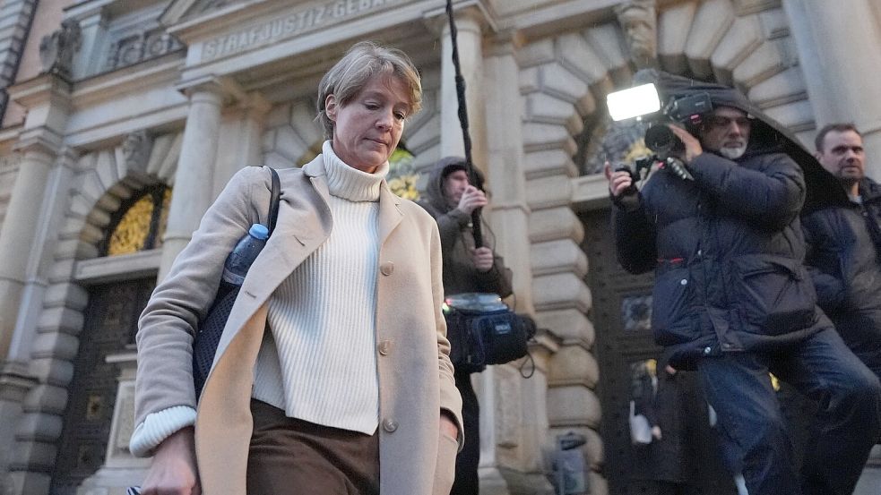 Es werden wohl arbeitsintensive Wochen für Christina Block. Foto: dpa/Marcus Brandt