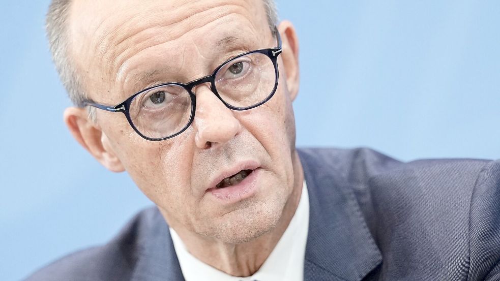 Kanzler Merz hat einen Brief an die EU-Kommissionspräsidentin geschrieben. Foto: Michael Kappeler/dpa