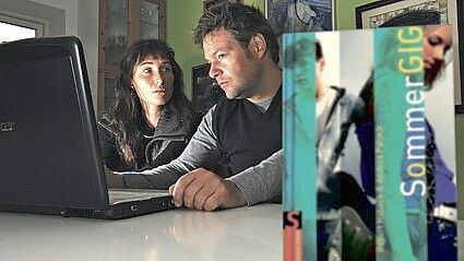 Sie haben viele Jahre lang zusammen geschrieben: Das Ehepaar Andrea Paluch und Robert Habeck. Foto: Michael Staudt