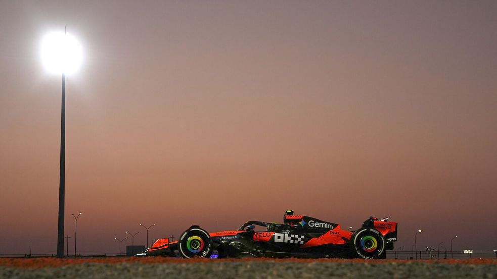 Der WM-Führende ... Foto: David Davies