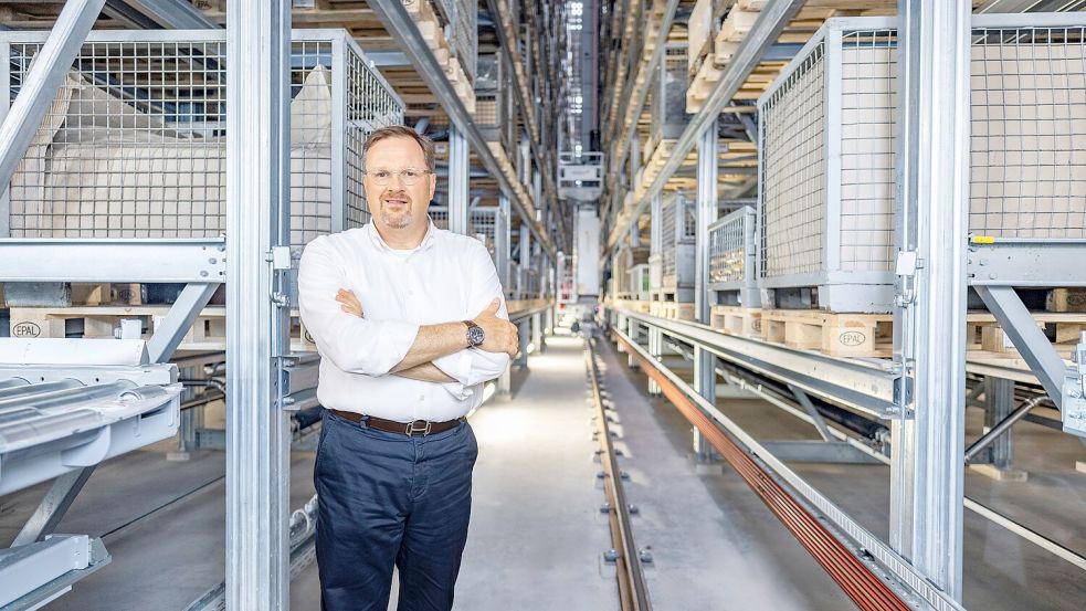 Schwierige Entscheidungen in schwierigen Zeiten treffen muss Firmenchef Bernard Krone. Foto: Krone