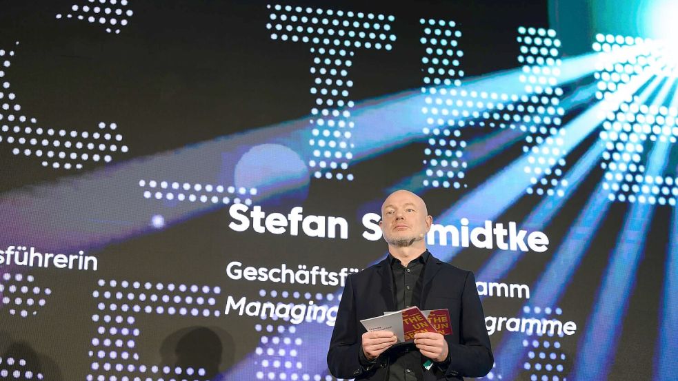 Programmgeschäftsführer Stefan Schmidtke: „Über 2.000 Veranstaltungen haben die Stadt zu einem internationalen Magneten gemacht.“ Foto: Hendrik Schmidt