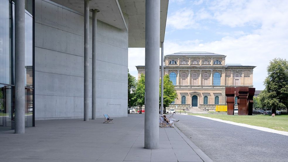 An den Bayerischen Staatsgemäldesammlungen mit den berühmten Pinakotheken wird auch über den Umgang mit NS-Raubkunst debattiert. (Archivbild) Foto: Sven Hoppe
