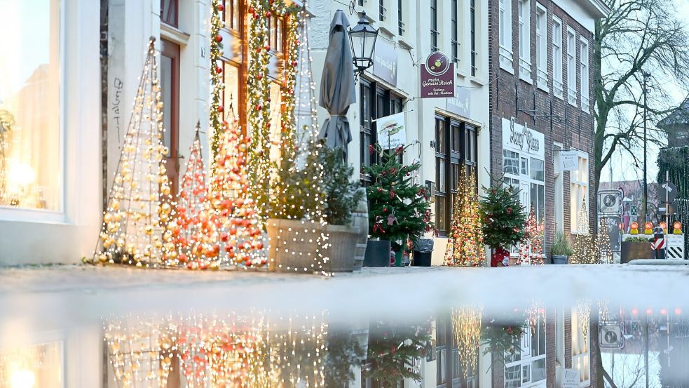 Richtig winterlich ist es in den kommenden Tagen im Großteil von Deutschland nicht. Foto: Lars Penning