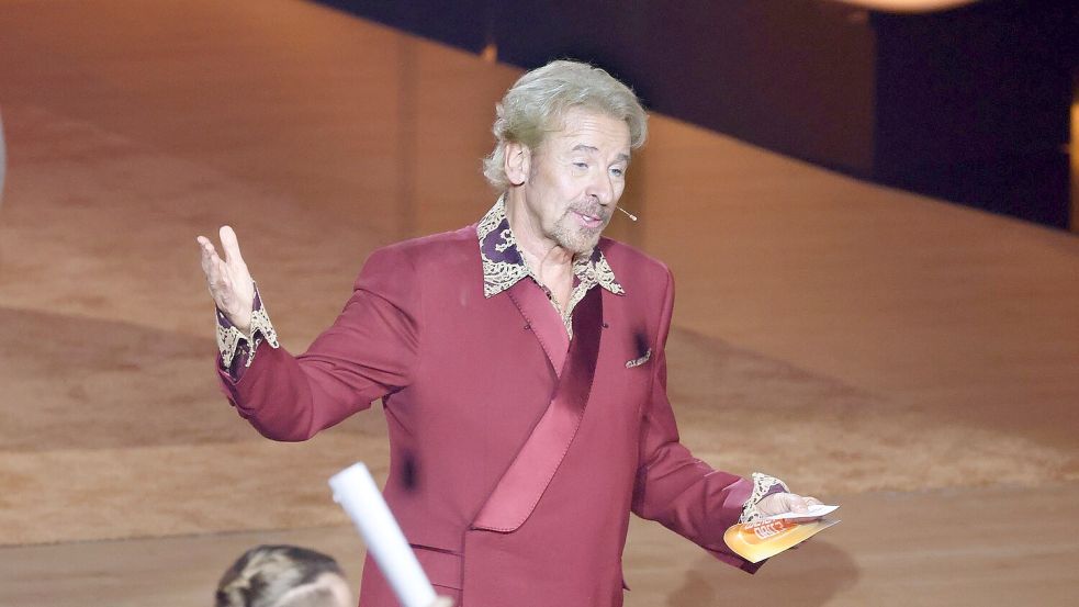 Gottschalk hat in einem Interview über eine Krebserkrankung gesprochen. (Archivbild) Foto: Philipp von Ditfurth