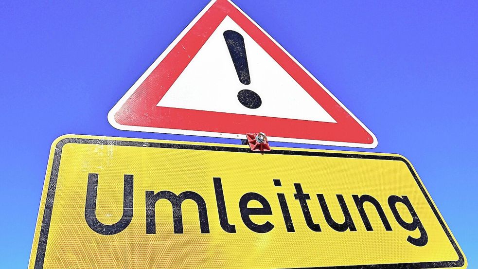 Von Freitag, 5. Dezember, 20 Uhr, bis Montag, 8. Dezember, 5 Uhr, wird die A1 zwischen den Anschlussstellen Ladbergen und Lengerich voll gesperrt. Foto: IMAGO images/Rolf Poss