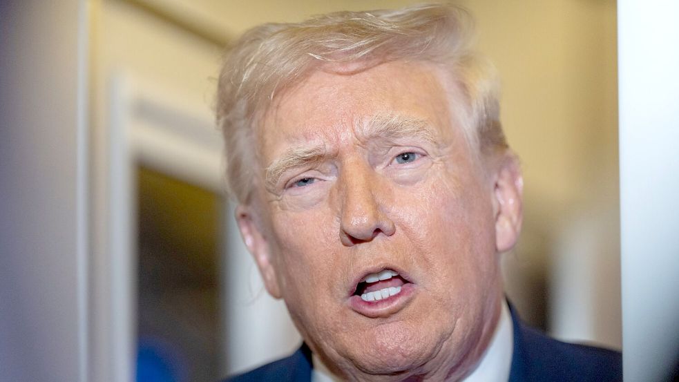 Hat sich für einen neuen Chef der US-Notenbank Fed entschieden: US-Präsident Donald Trump. Foto: Alex Brandon/AP/dpa