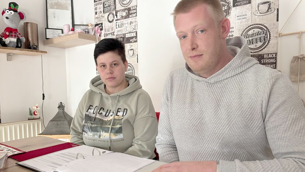 Svenja und Alexander Kock waren von der Nachricht schockiert. Foto: Lars Löschen