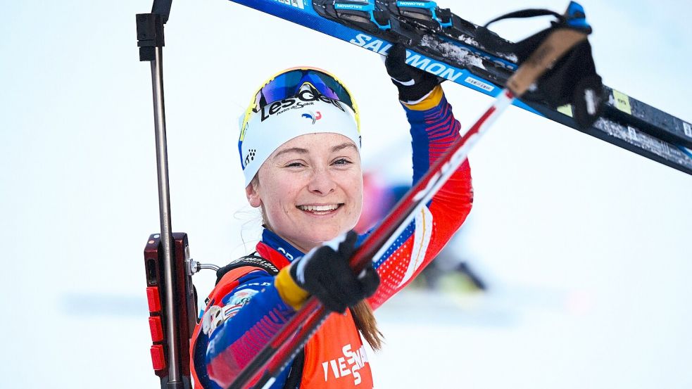 Hat sich Jeanne Richard an der Waffe ihrer Teamkollegin zu schaffen gemacht? (Archivbild) Foto: Sven Hoppe