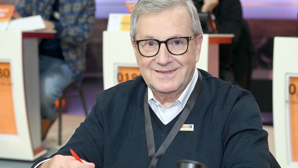 Ex-Moderator Jan Hofer hat vor knapp einem Jahr aufgehört zu arbeiten. Foto: IMAGO/Horst Galuschka