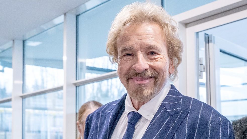 Thomas Gottschalk hatte seine Krebserkrankung öffentlich gemacht. (Archivbild) Foto: Armin Weigel