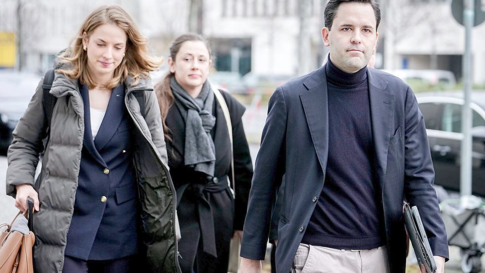 Die Junge Union tritt im Rentenstreit weiterhin selbstbewusst auf. Foto: Kay Nietfeld/dpa