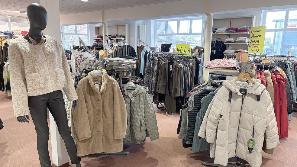 Die Firma Lay hat sich in den vergangenen Jahrzehnten von einem Kaufhaus zu einem Fachgeschäft für Mode und Sport entwickelt.