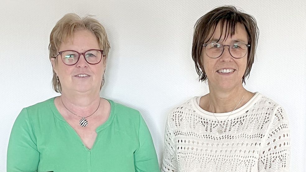 Sabine Bruns (links) und Doris Machura wurden für ihre Verdienste um den Fußball ausgezeichnet. Foto: privat