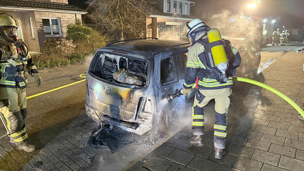 In der Nacht zu Dienstag musste die Feuerwehr Loga zu zwei Einsätzen ausrücken. Foto: Feuerwehr