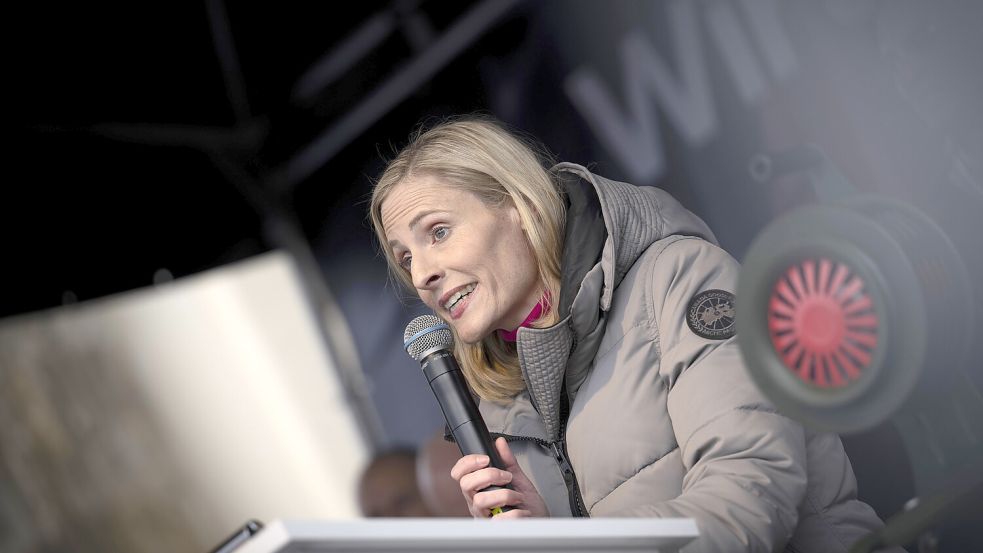 Marie-Christine Ostermann, Präsidentin des Verbandes der Familienunternehmer: Einladung von AfD-Leuten war ein „Fehler“. Foto: IPON/Stefan Boness