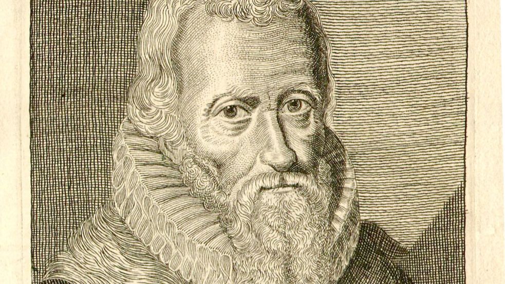 Einer der berühmtesten Ostfriesen: Ubbo Emmius. Foto: Bildarchiv Ostfriesische Landschaft