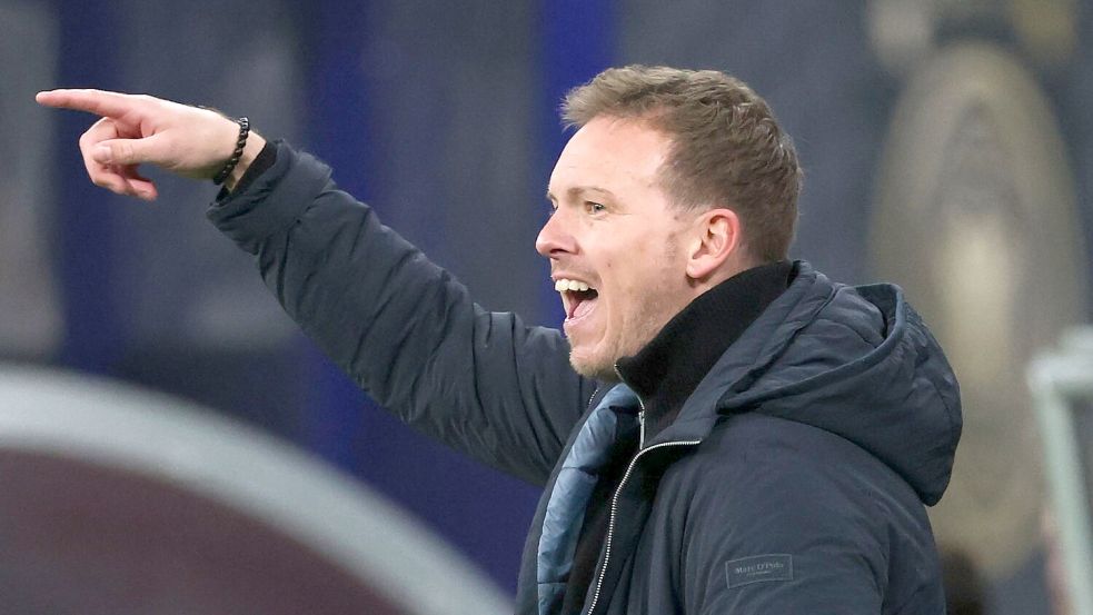 Julian Nagelsmann arbeitet an seinem WM-Plan. (Archivbild) Foto: Jan Woitas