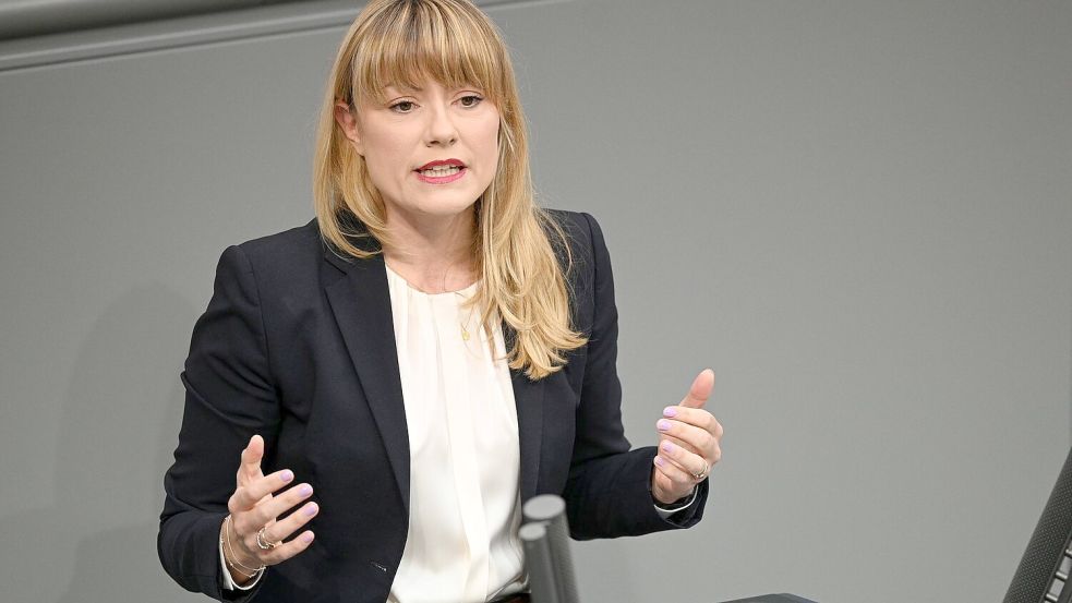 Die Linken-Abgeordnete Clara Bünger warnt davor, die Frage zu ignorieren. (Archivbild) Foto: Niklas Graeber