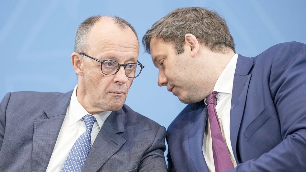 Der „Begleittext“ wurde beim Koalitionsausschuss in der Nacht zu Freitag vereinbart. Foto: Michael Kappeler/dpa