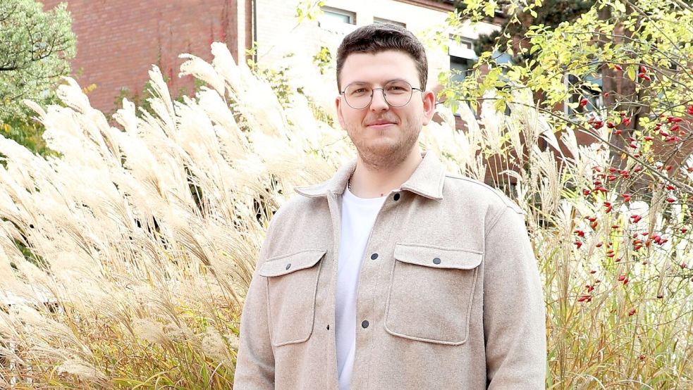 Der Auricher Dennis Gaus erhielt für seine Bachelor-Arbeit den Bremer Ingenieurpreis. Foto: privat